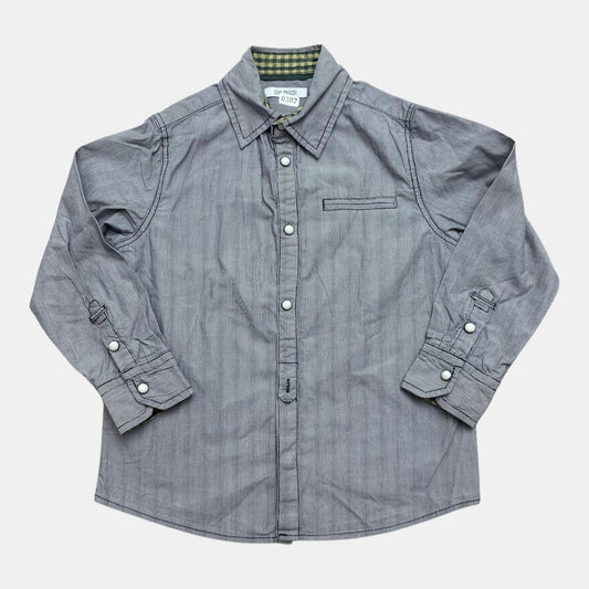Chemise Okaïdi : 4 ans
