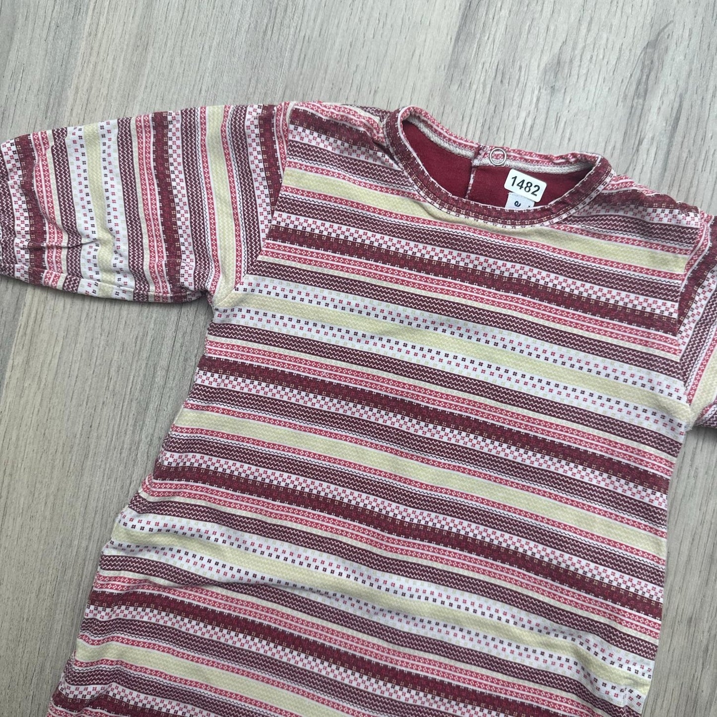 Combinaison sucre d’orge : 3 mois