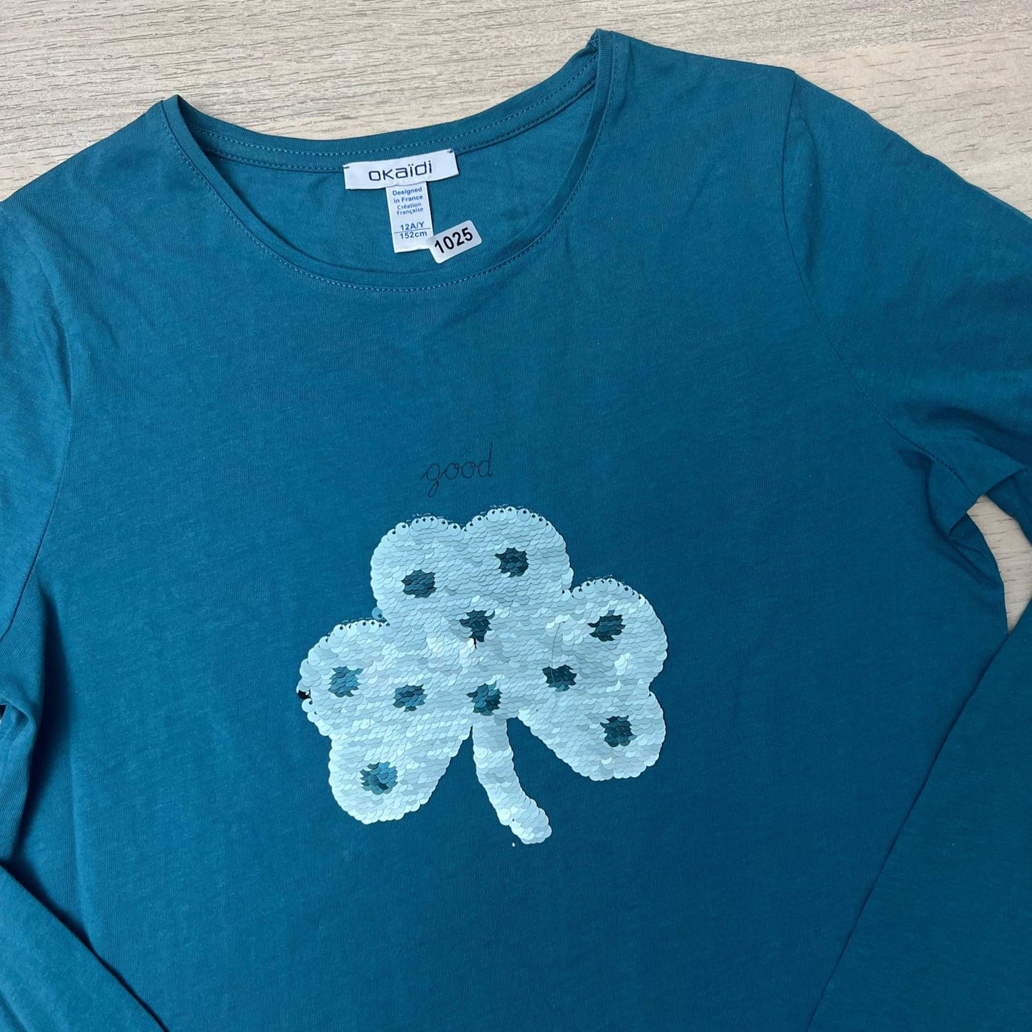 T-Shirt Okaïdi : 12 ans