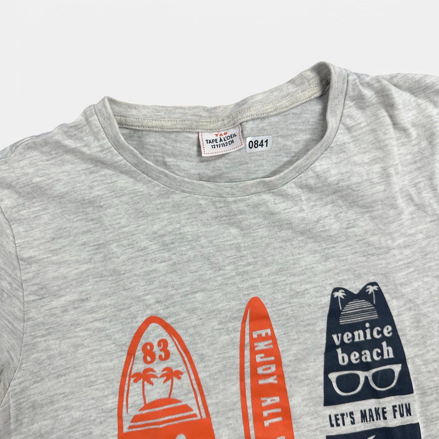 T-Shirt Tape à l'oeil : 12 ans