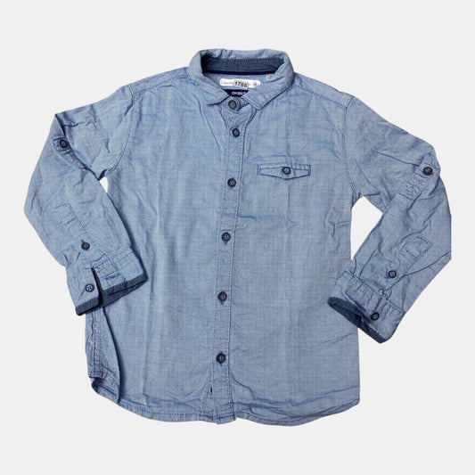 Chemise Okaïdi : 4 ans