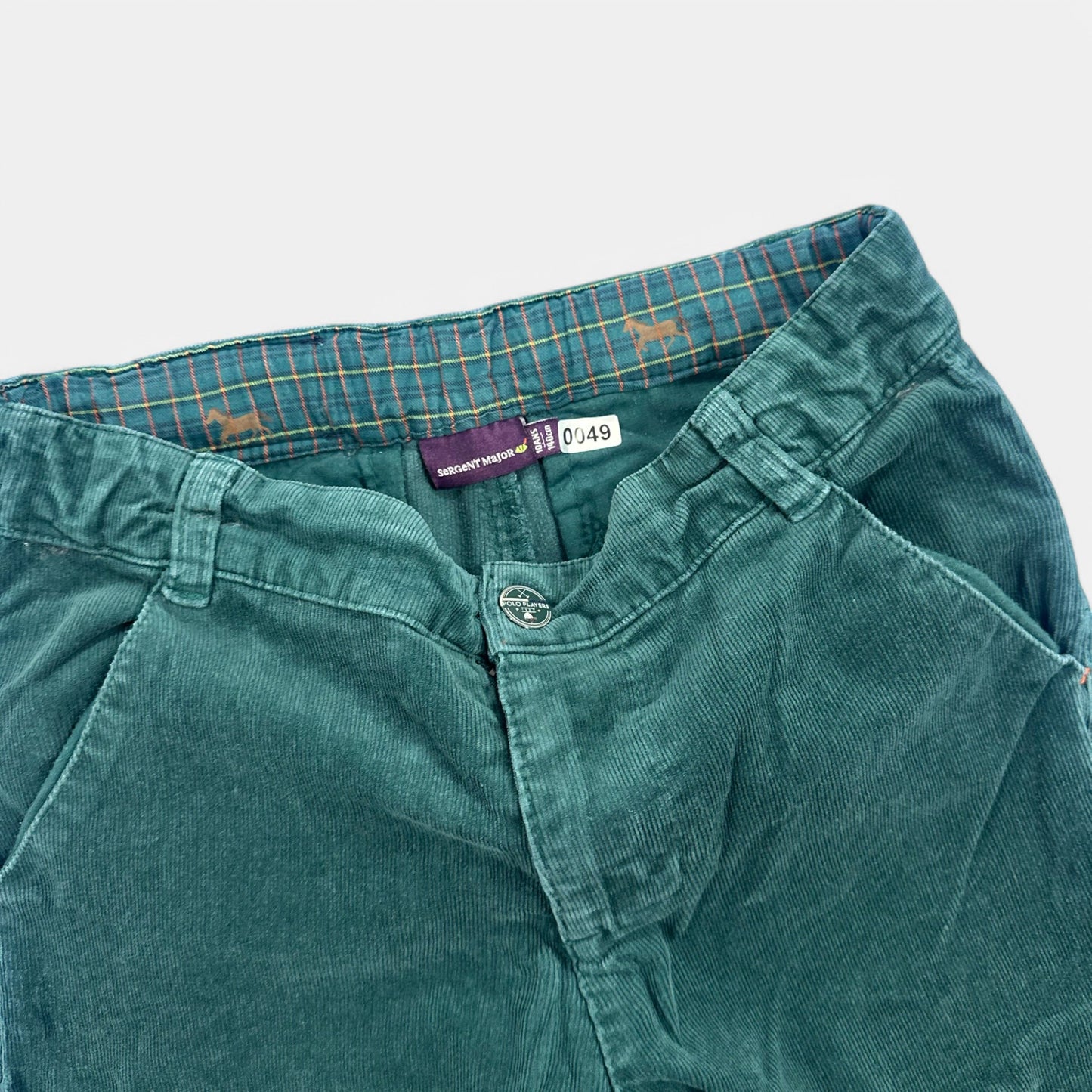 Pantalon Velours Sergent Major : 10 ans