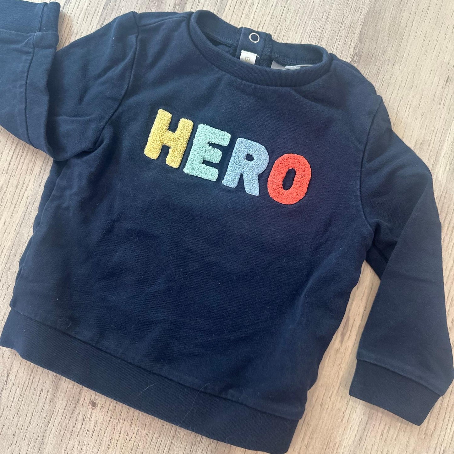Pull jbc : 18 mois