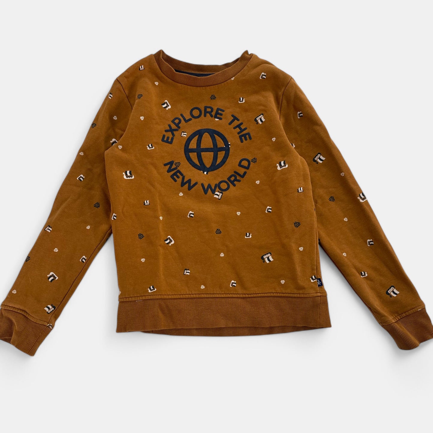 Pull Okaïdi : 8 ans