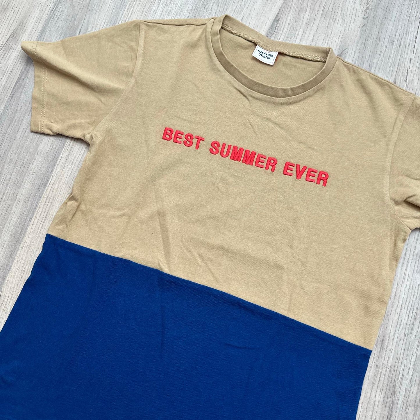 T-Shirt Tape à l'oeil : 12 ans