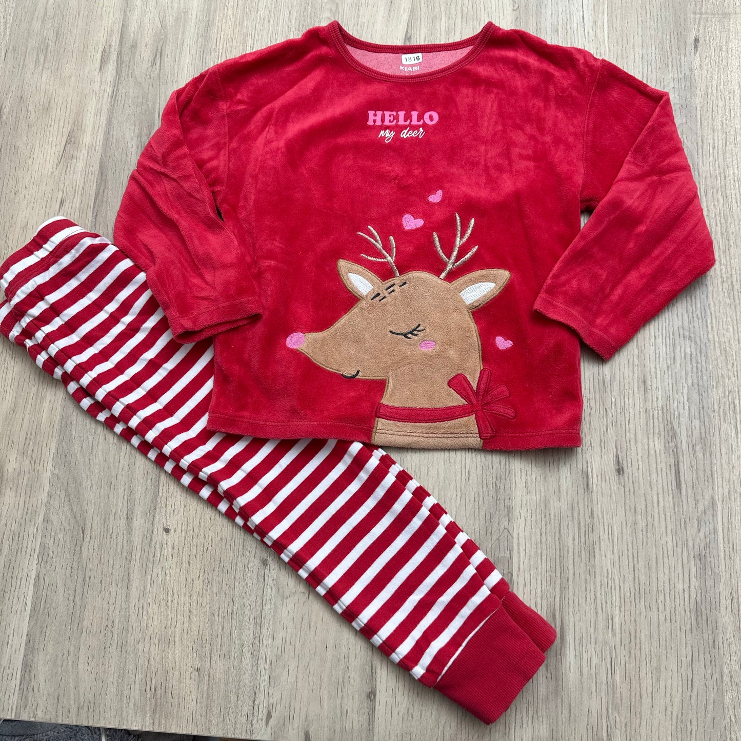 Pyjama Kiabi noel : 6 ans