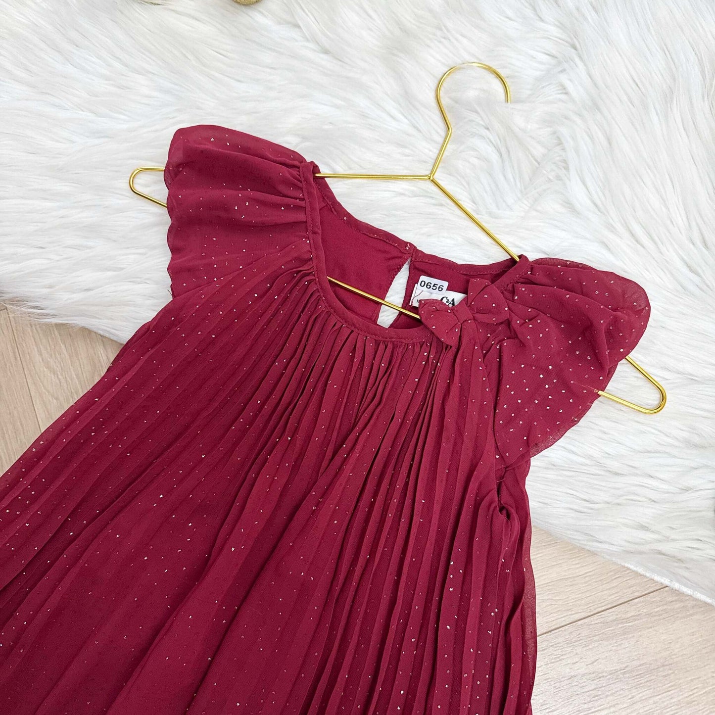 Robe fête C&A : 6 ans