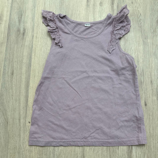 T-Shirt violet : 11 ans