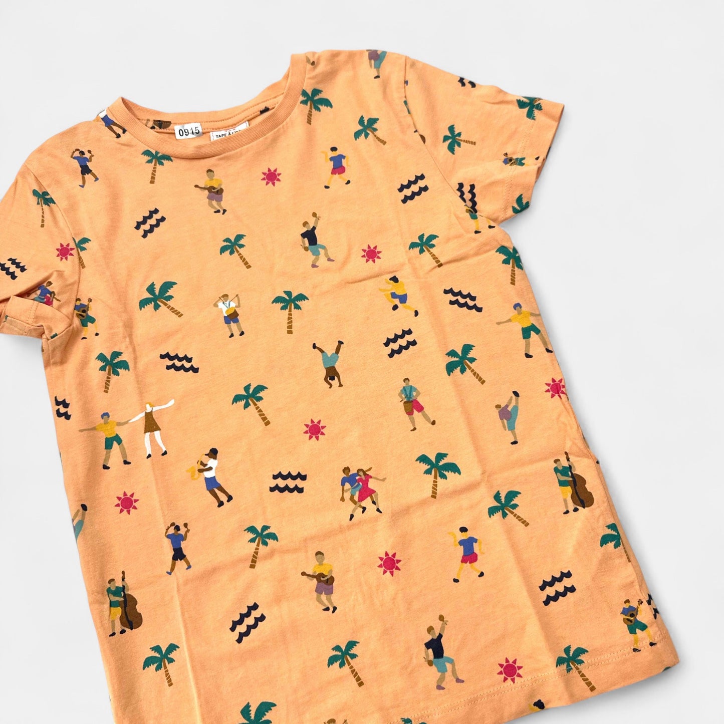 T-Shirt Tape à l'oeil : 6 ans