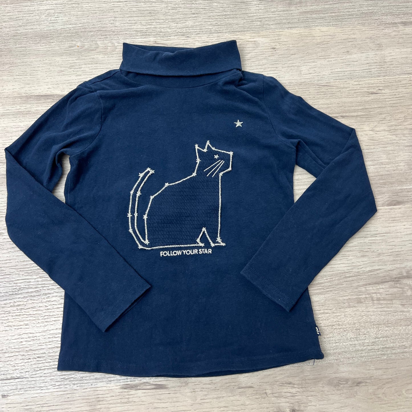 T-Shirt col roulé Okaïdi : 8 ans