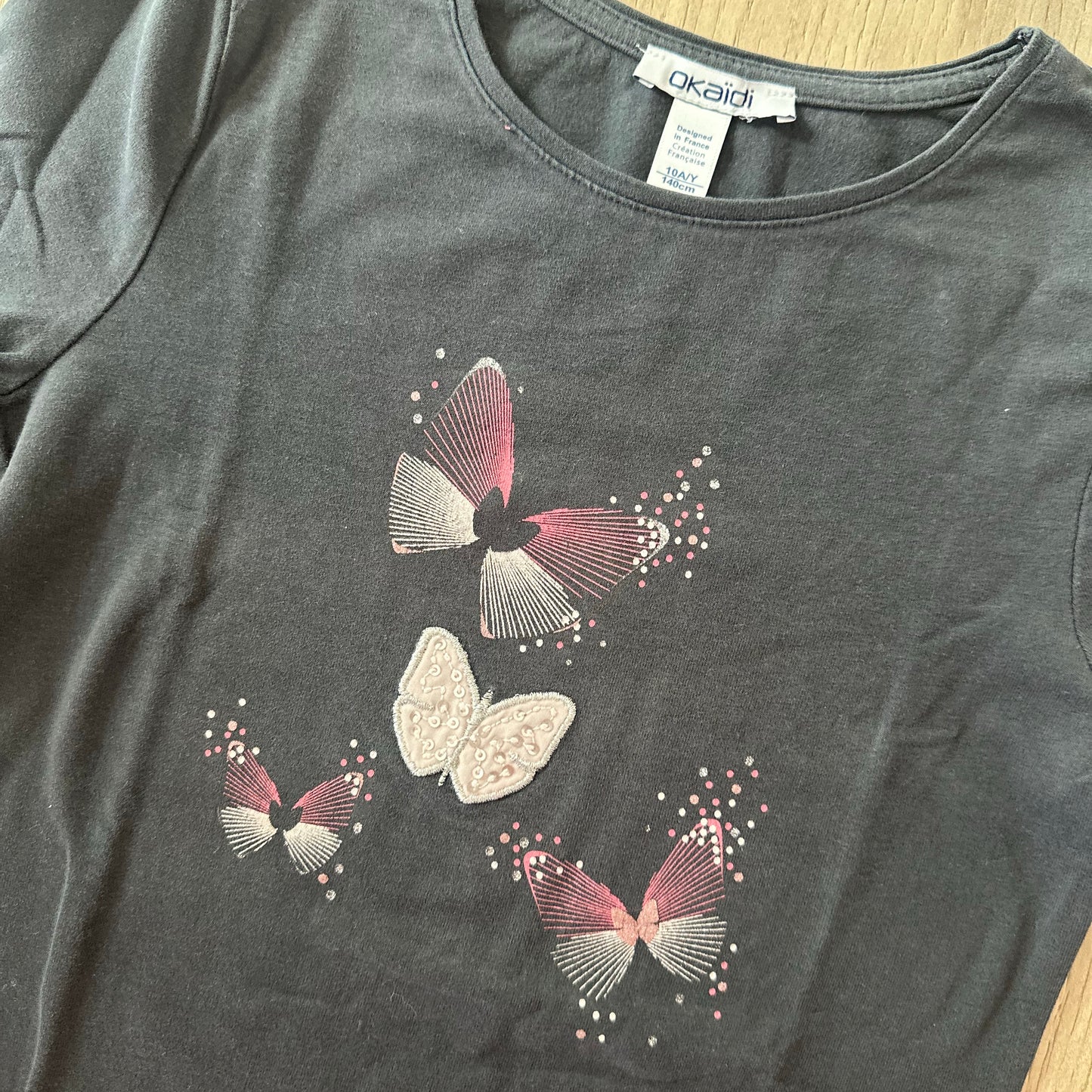 T-Shirt Okaïdi : 10 ans