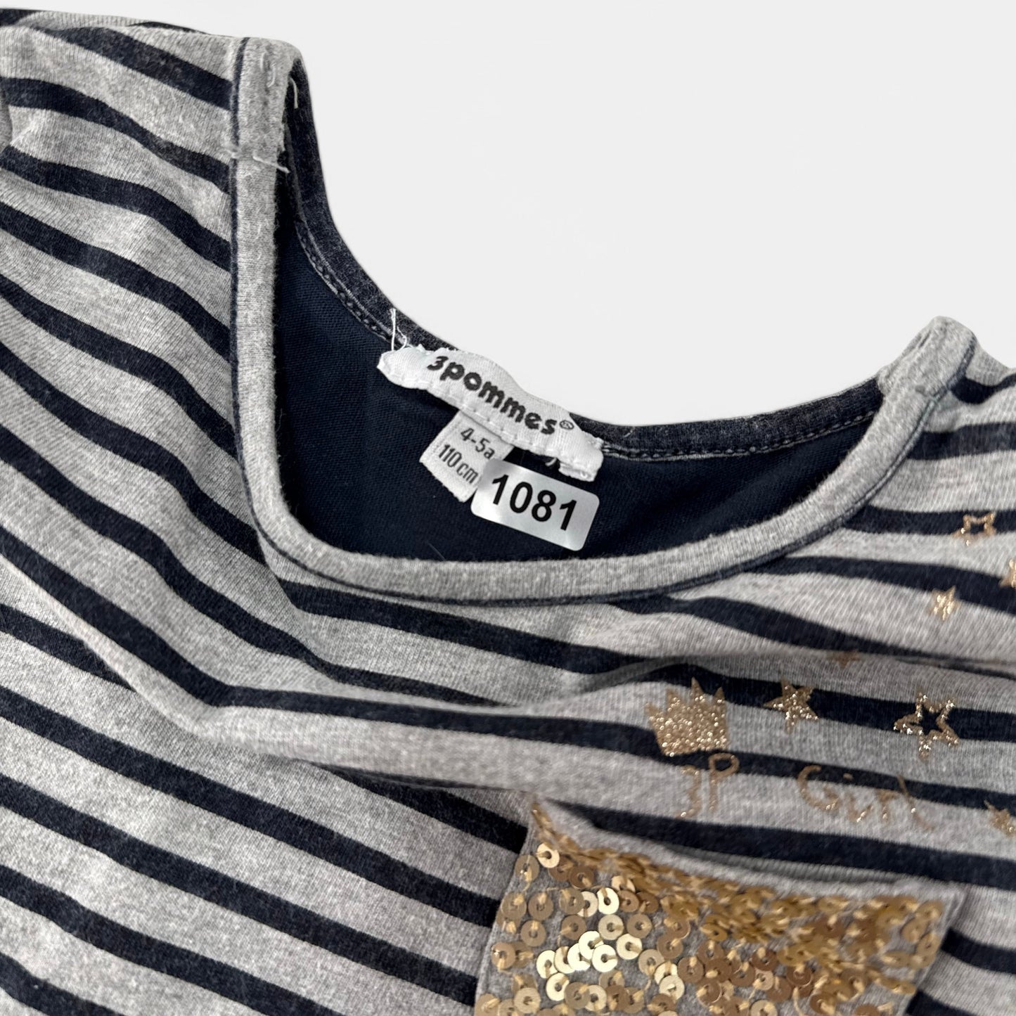 T-Shirt 3 pommes : 5 ans