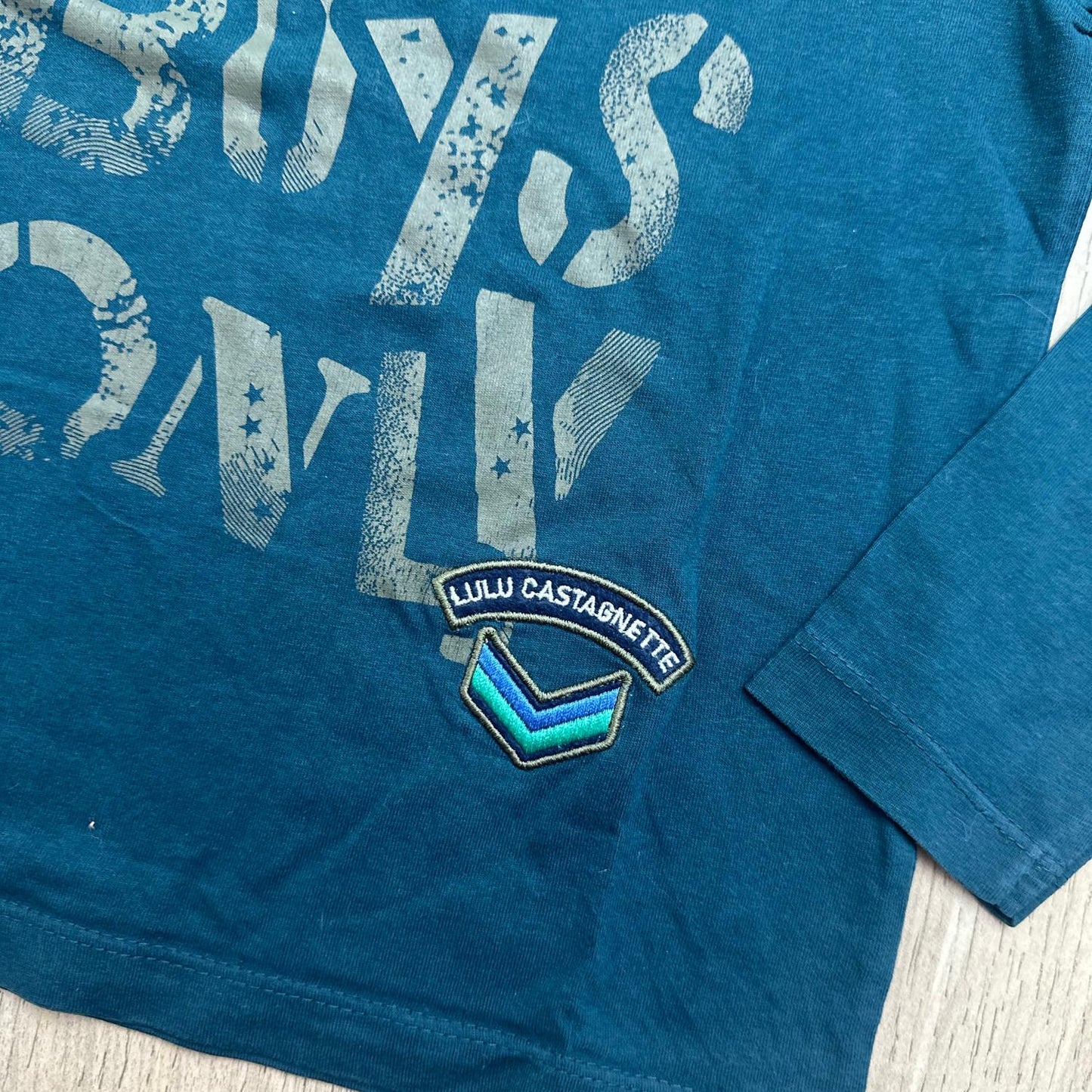 T-Shirt Lulu Castagnette : 6 ans