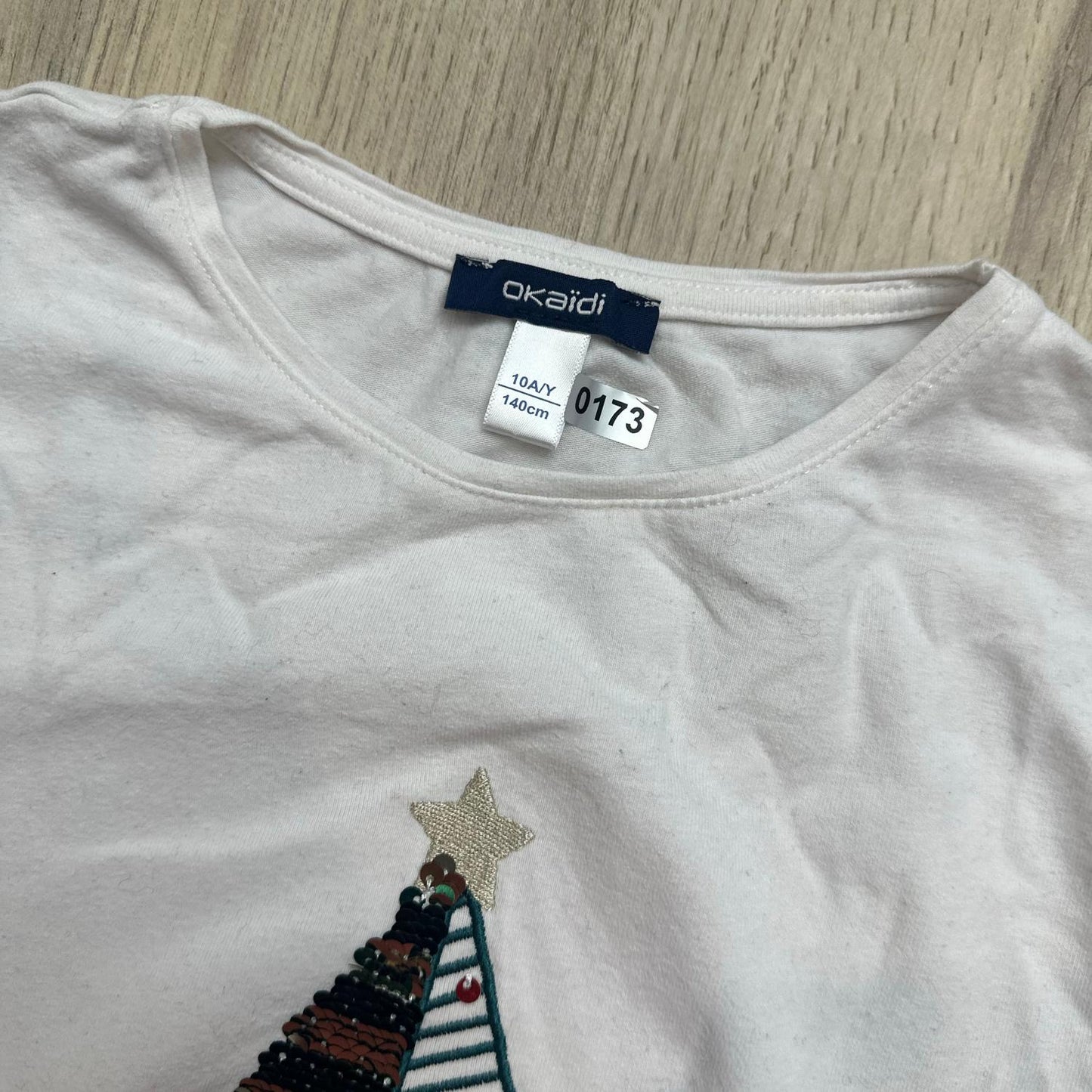 T-Shirt Okaïdi : 10 ans