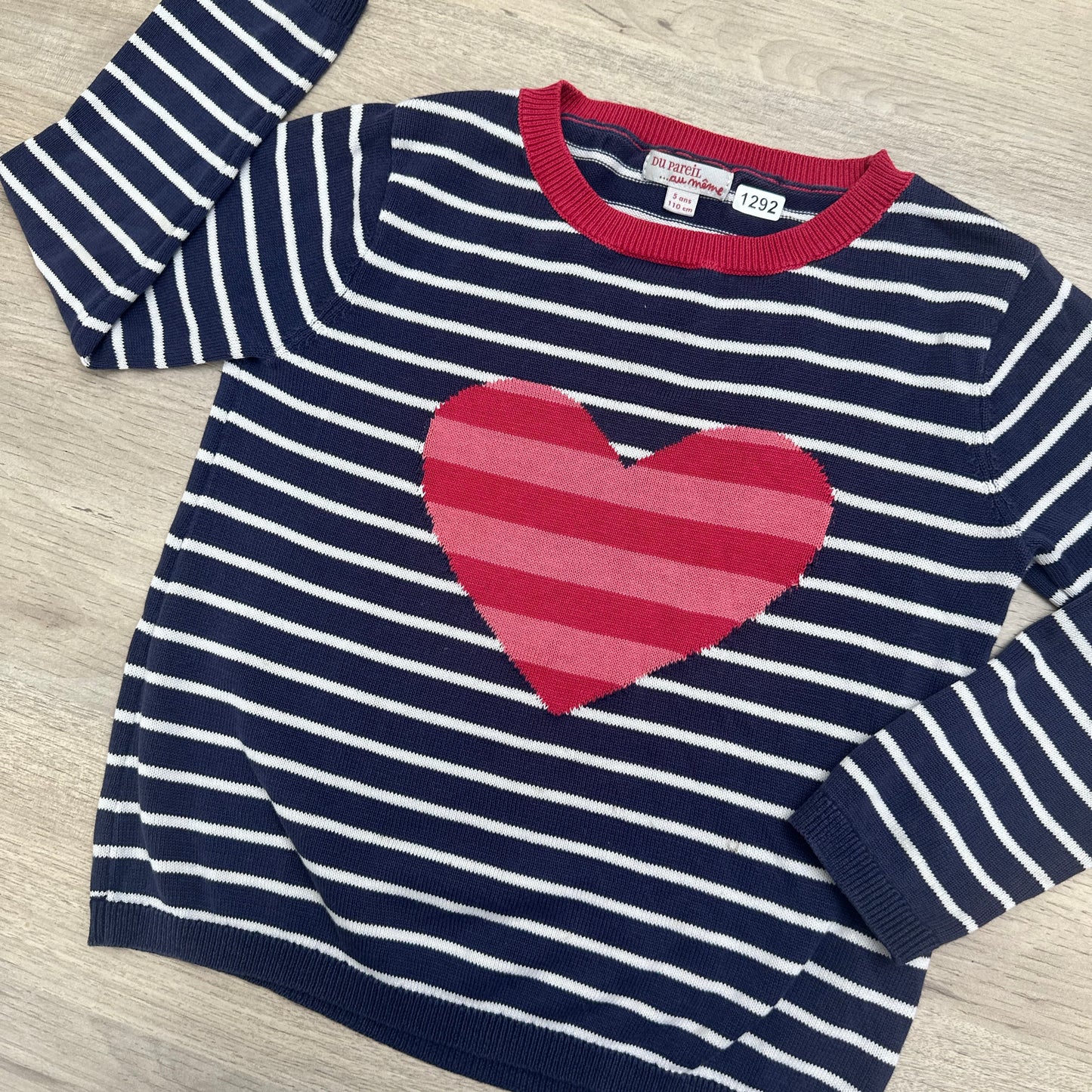 Pull Du Pareil au même : 5 ans