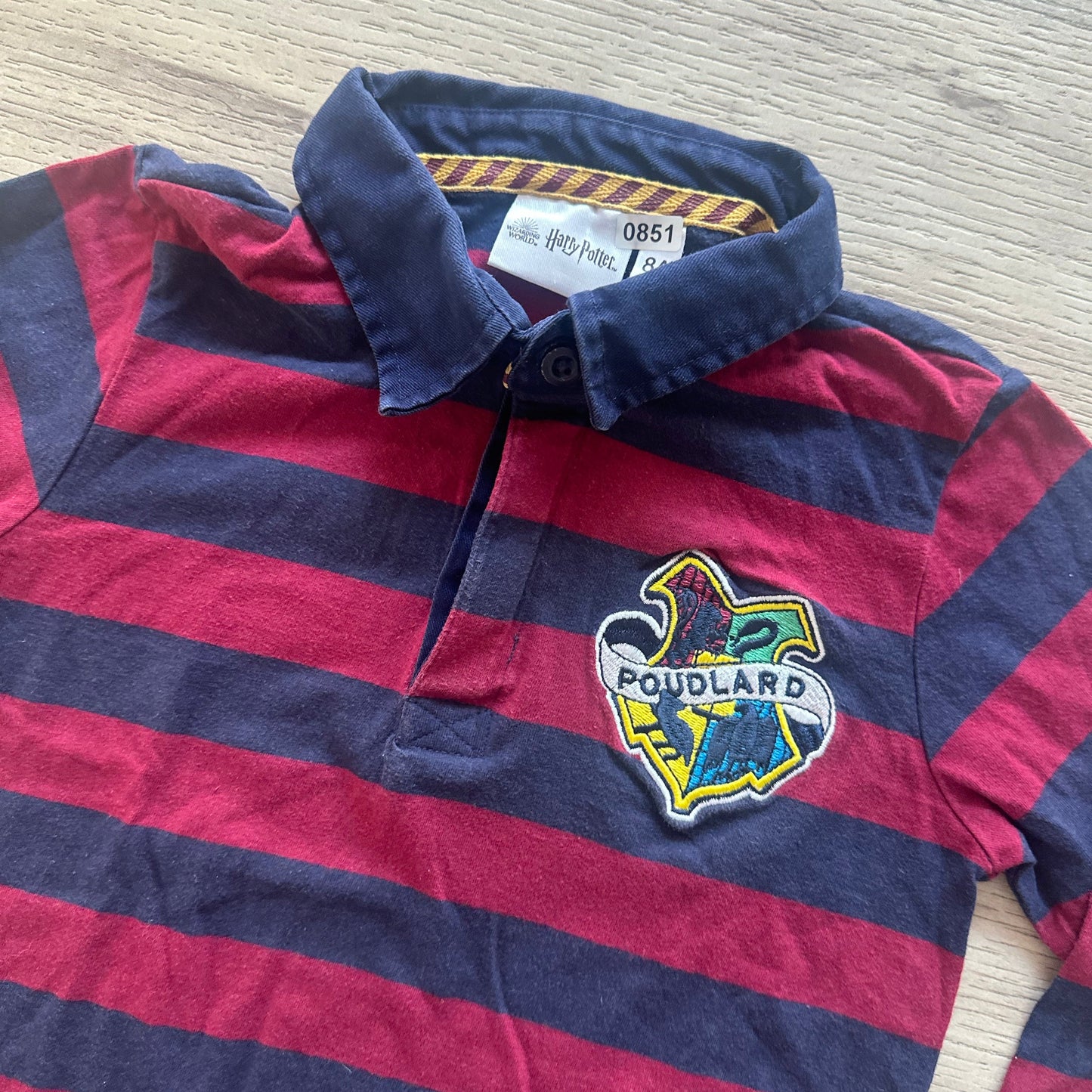 Polo Harry Potter : 8 ans