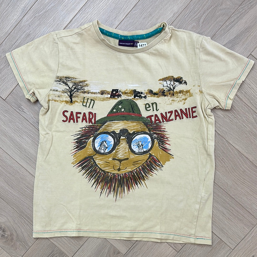 T-shirt, sergent Major ￼ : 9 ans