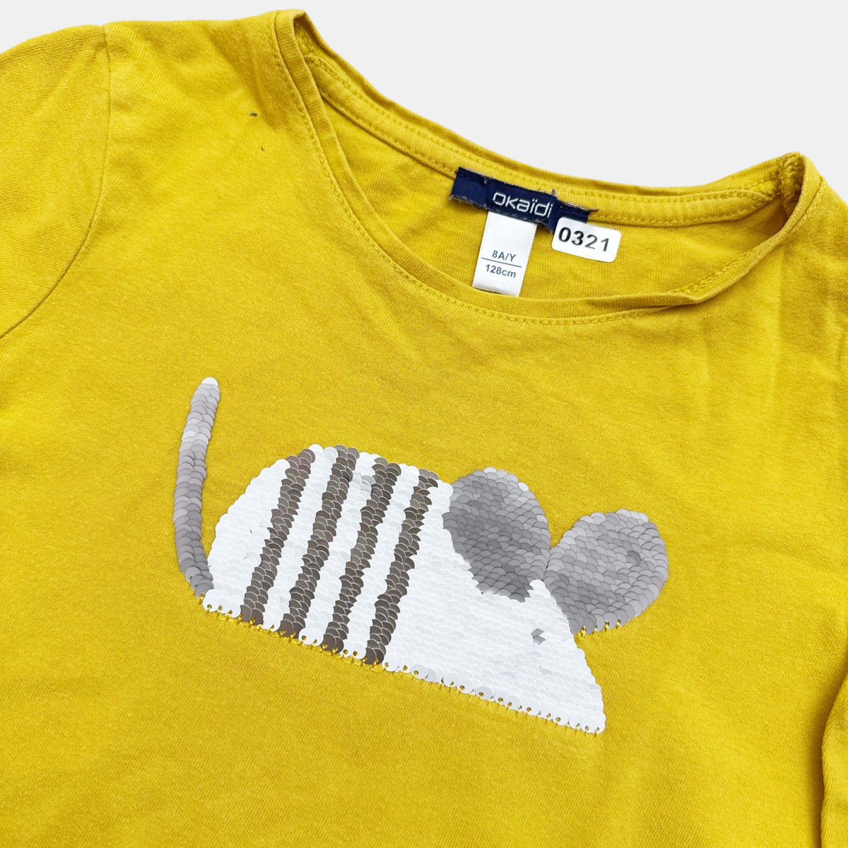 T-Shirt Okaïdi : 8 ans