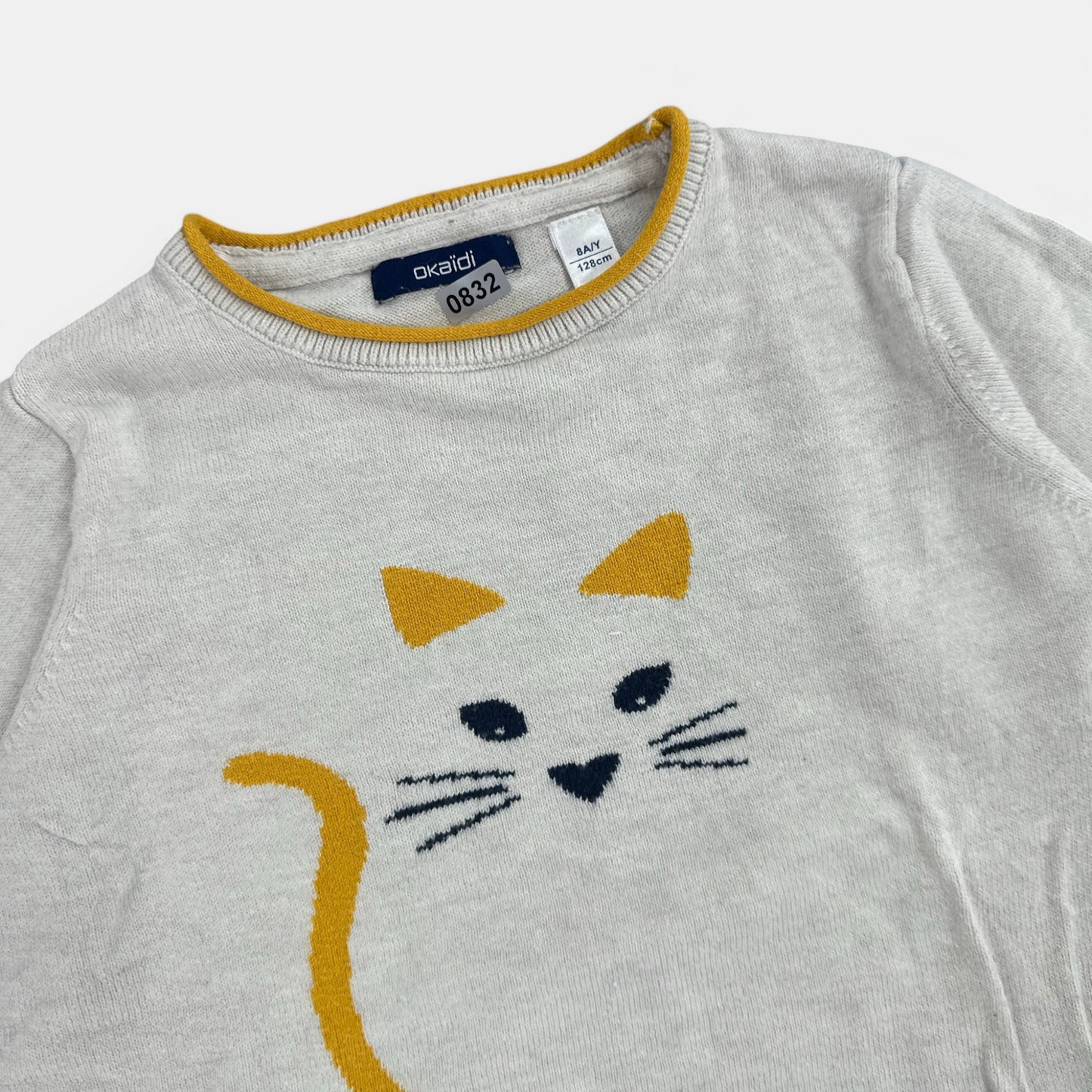 Pull Okaïdi : 8 ans