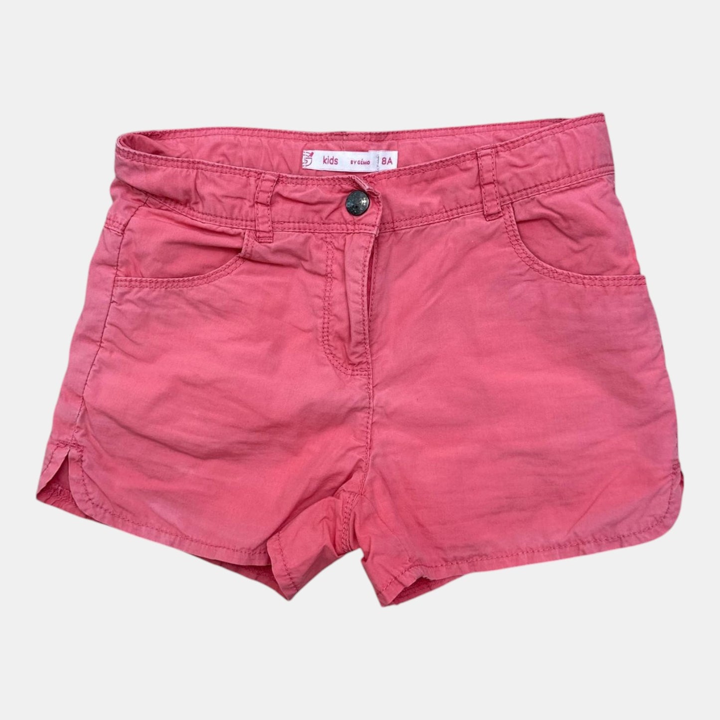 Short Gémo : 8 ans