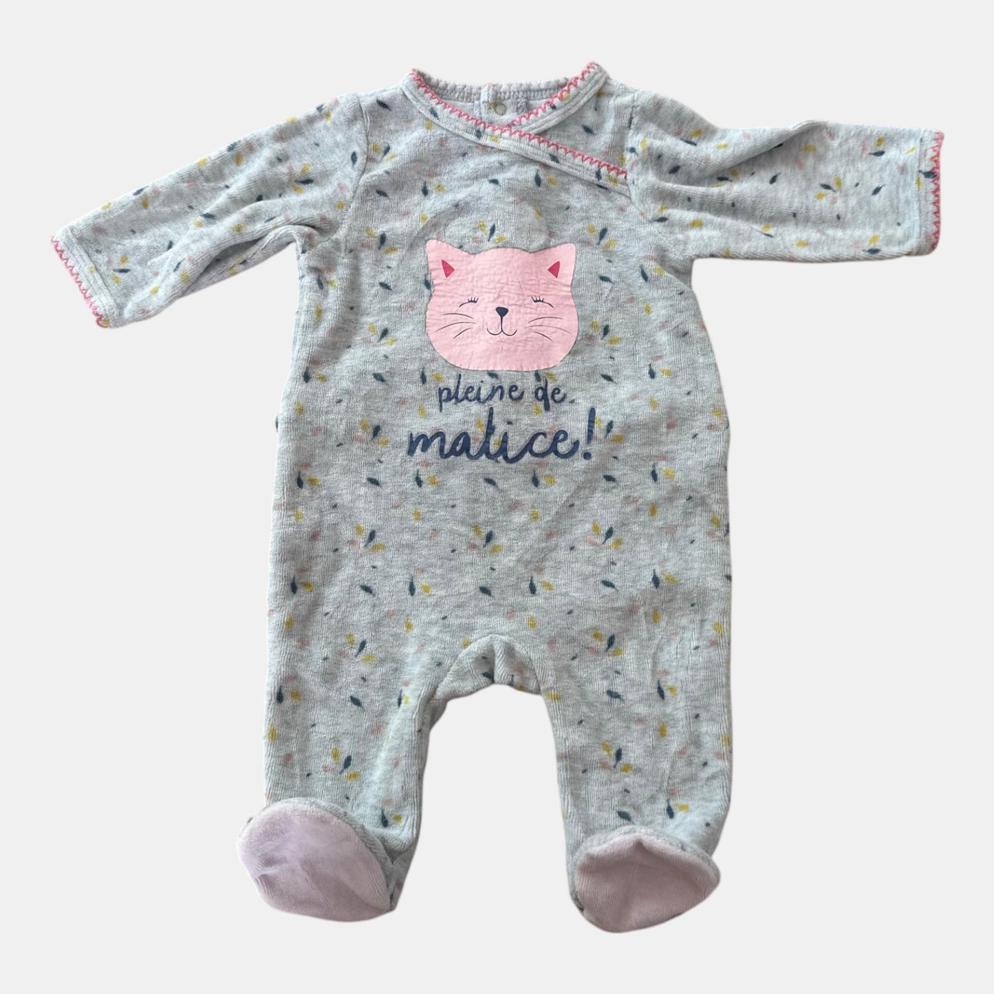 Pyjama Gémo : 1 mois