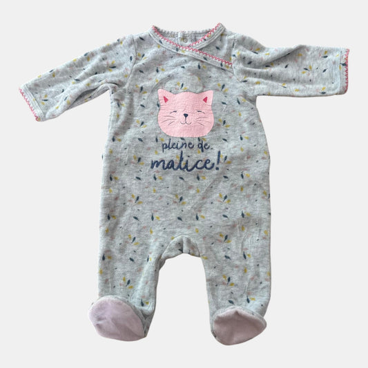 Pyjama Gémo : 1 mois
