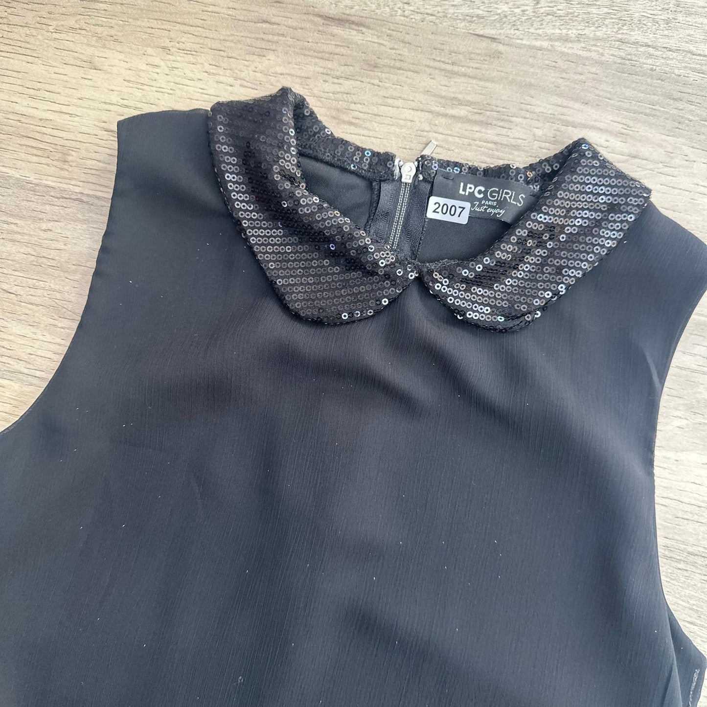 Robe LPC girls : 12 ans