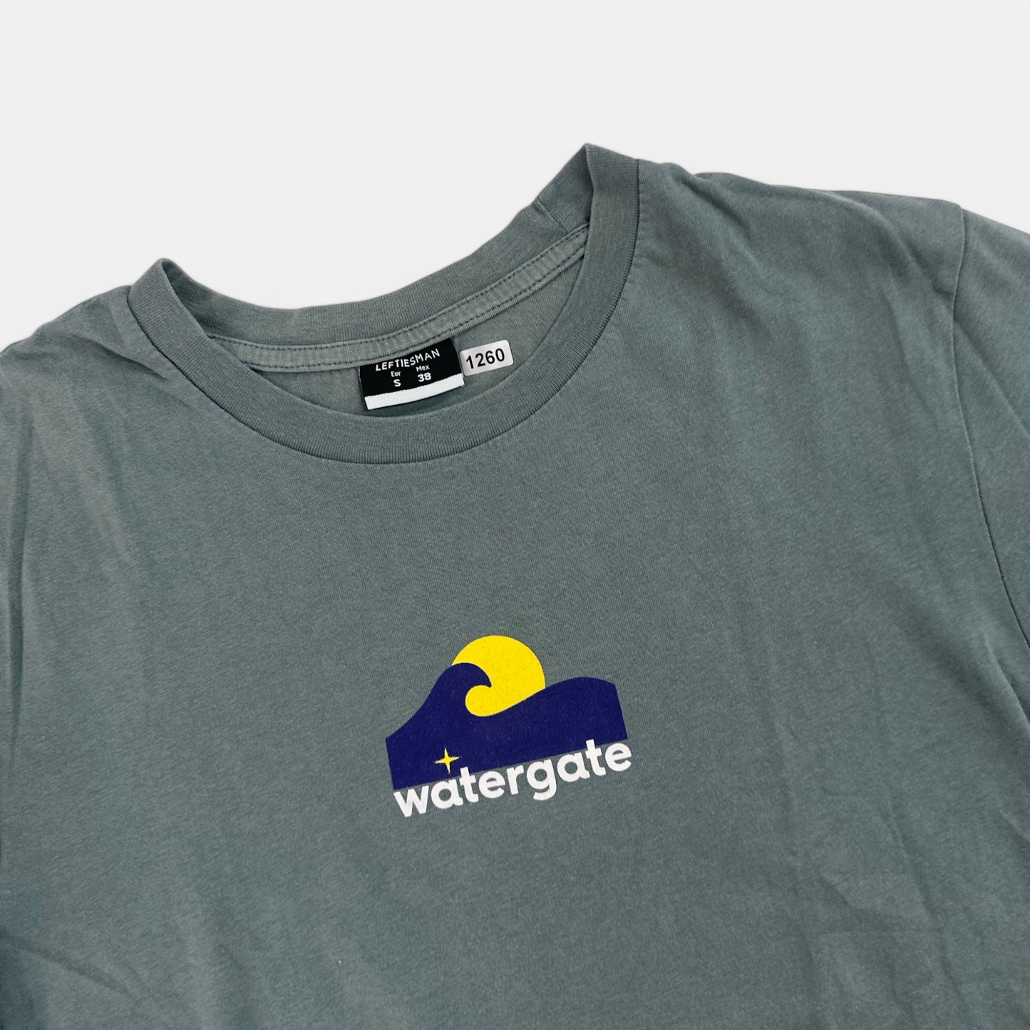 T-Shirt Leftiesman : 16 ans