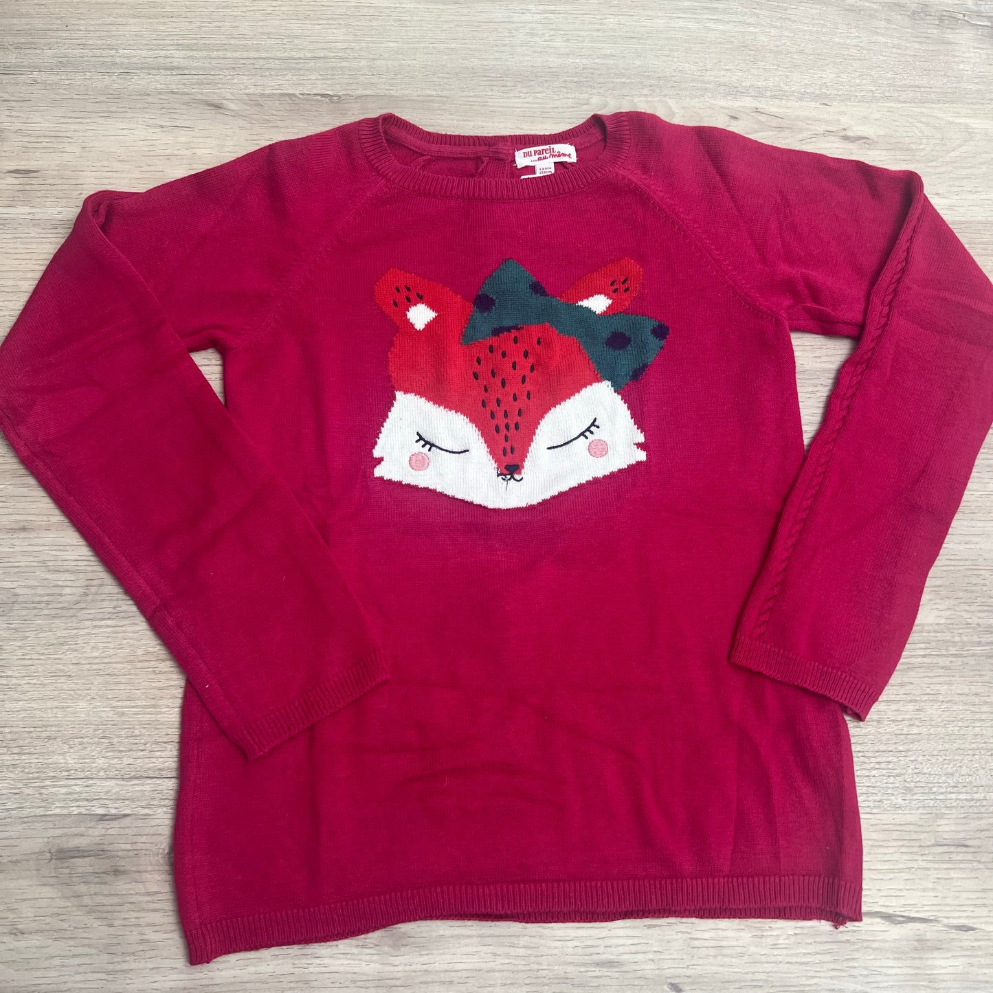 Pull Du Pareil au même : 12 ans