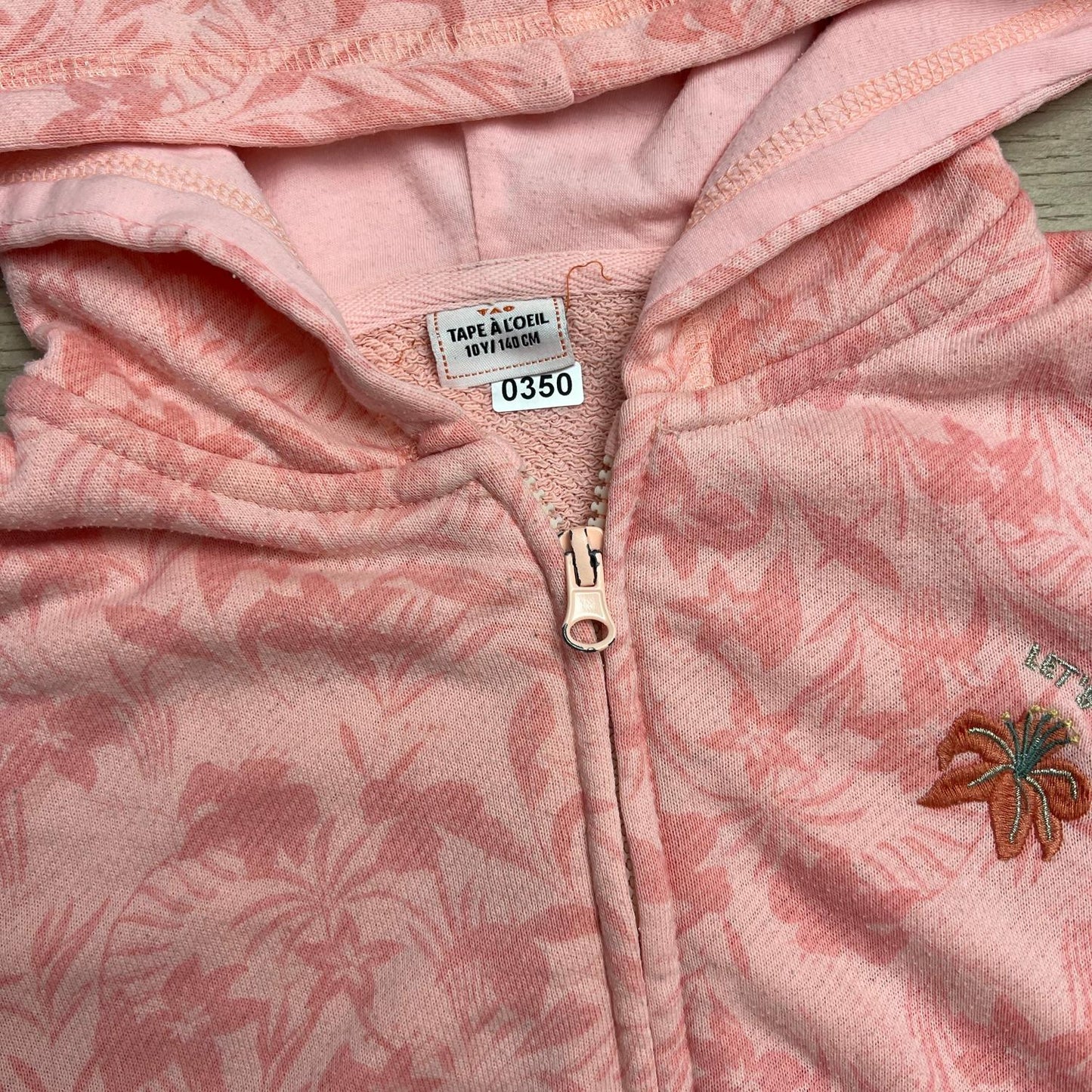 Gilet Tape à l'oeil : 10 ans