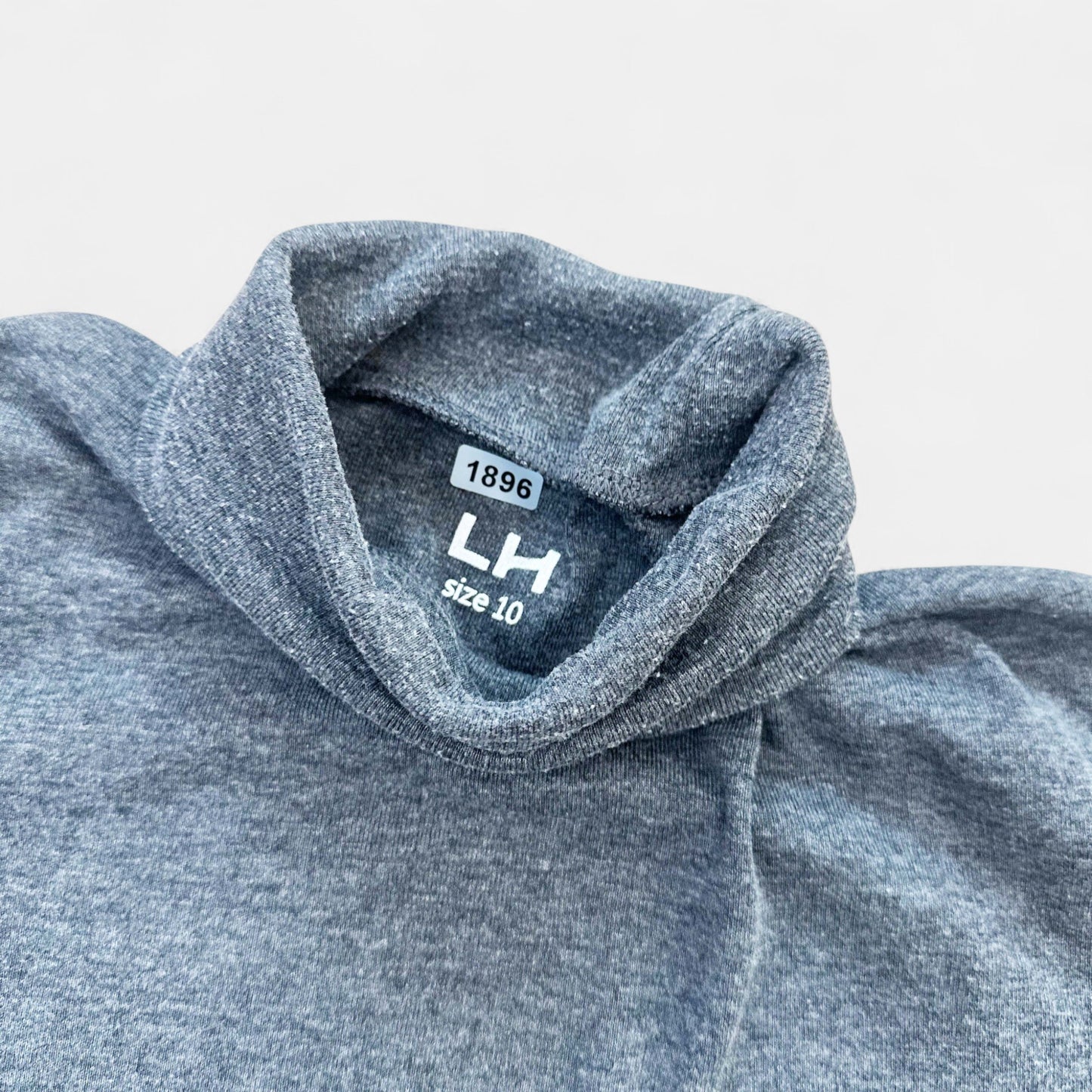 T-Shirt col roulé La Halle : 10 ans