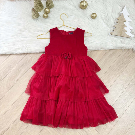 Robe velours Sergent Major : 7 ans