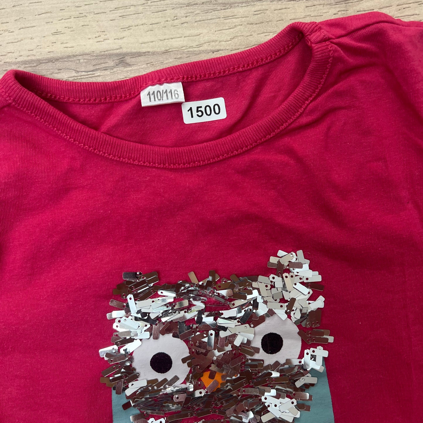 T-Shirt Fille : 5 ans