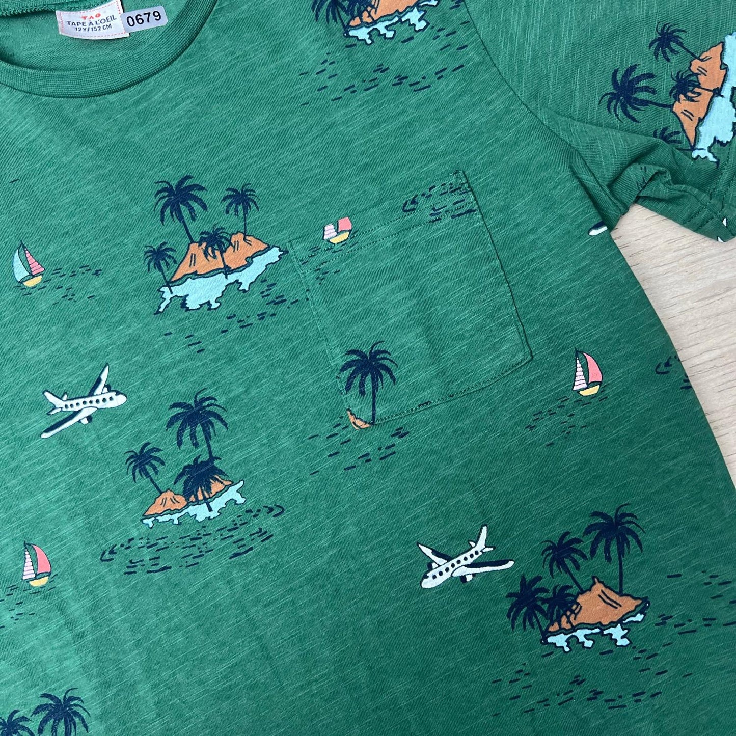 T-Shirt Tape à l'oeil : 12 ans