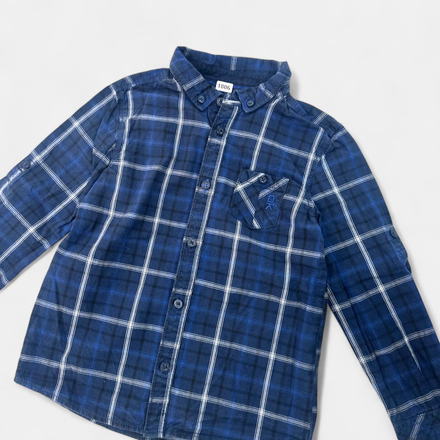 Chemise Okaïdi : 4 ans