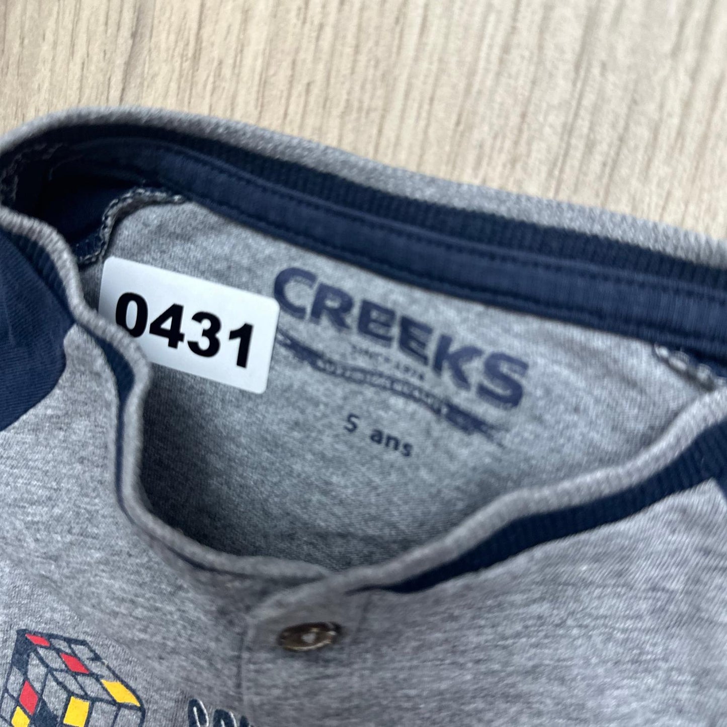 T-Shirt Creeks : 5 ans