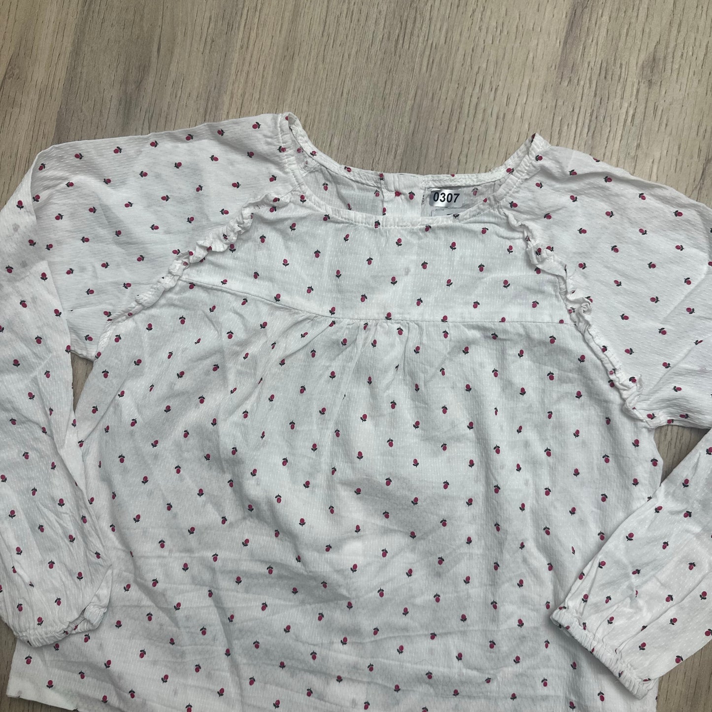 Blouse Okaïdi : 6 ans