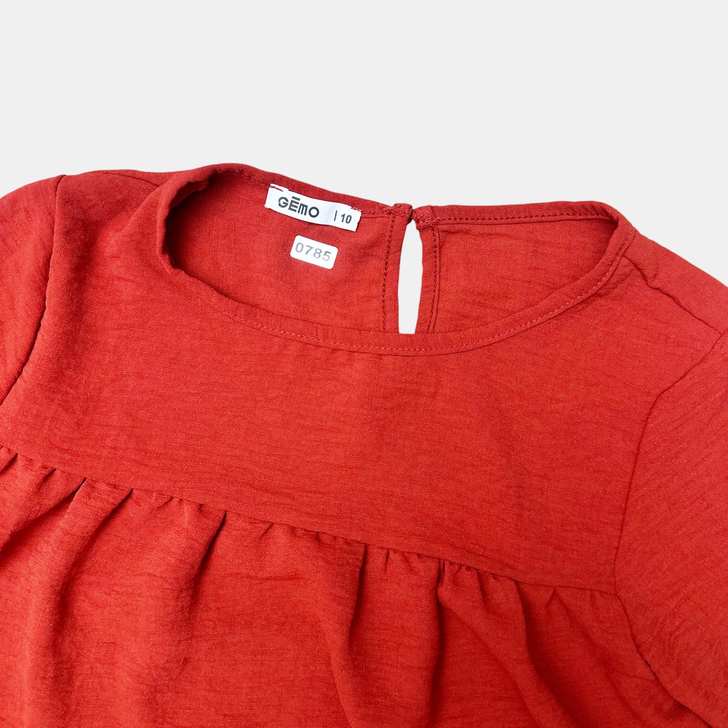 Blouse Gémo : 10 ans