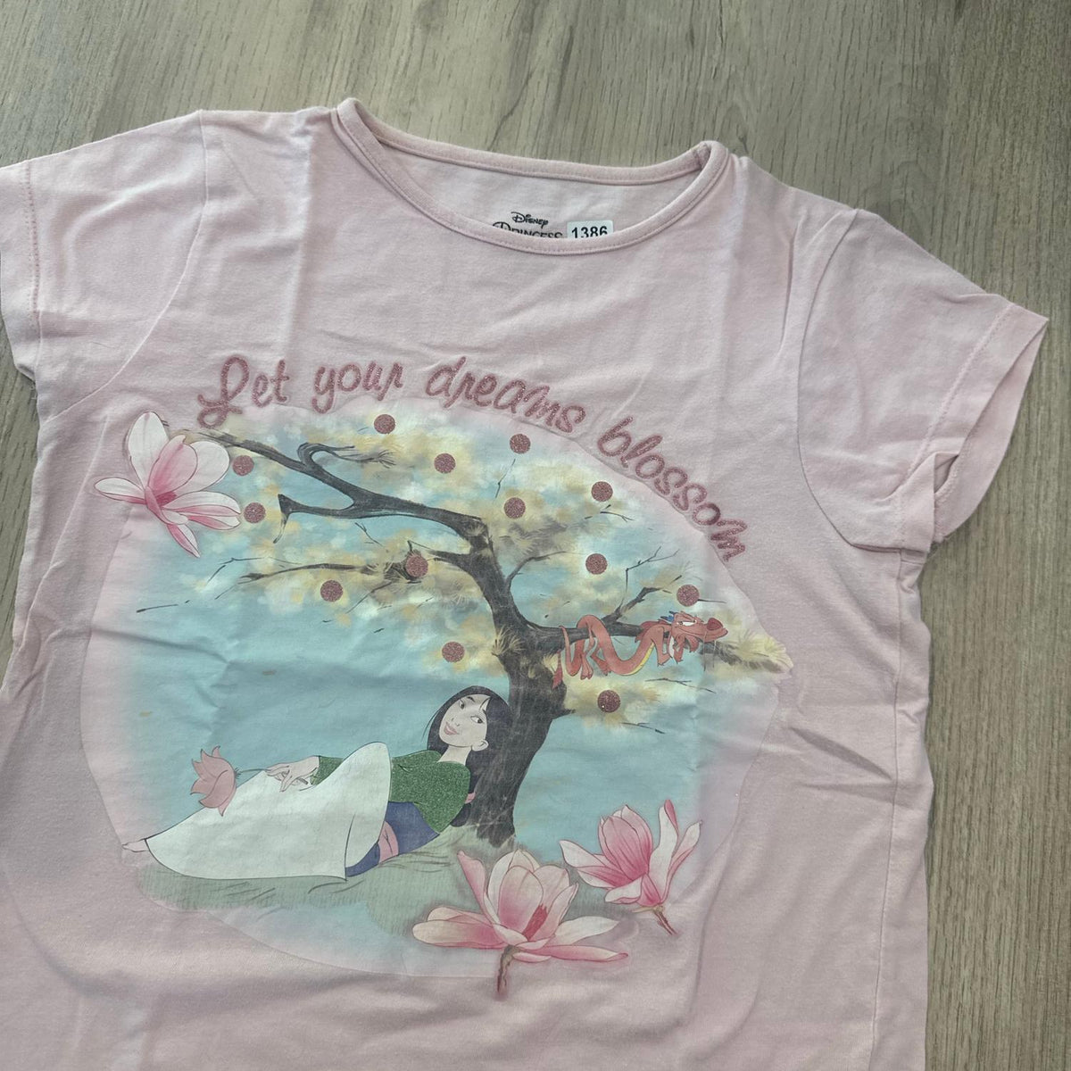 T-Shirt Disney : 8 ans