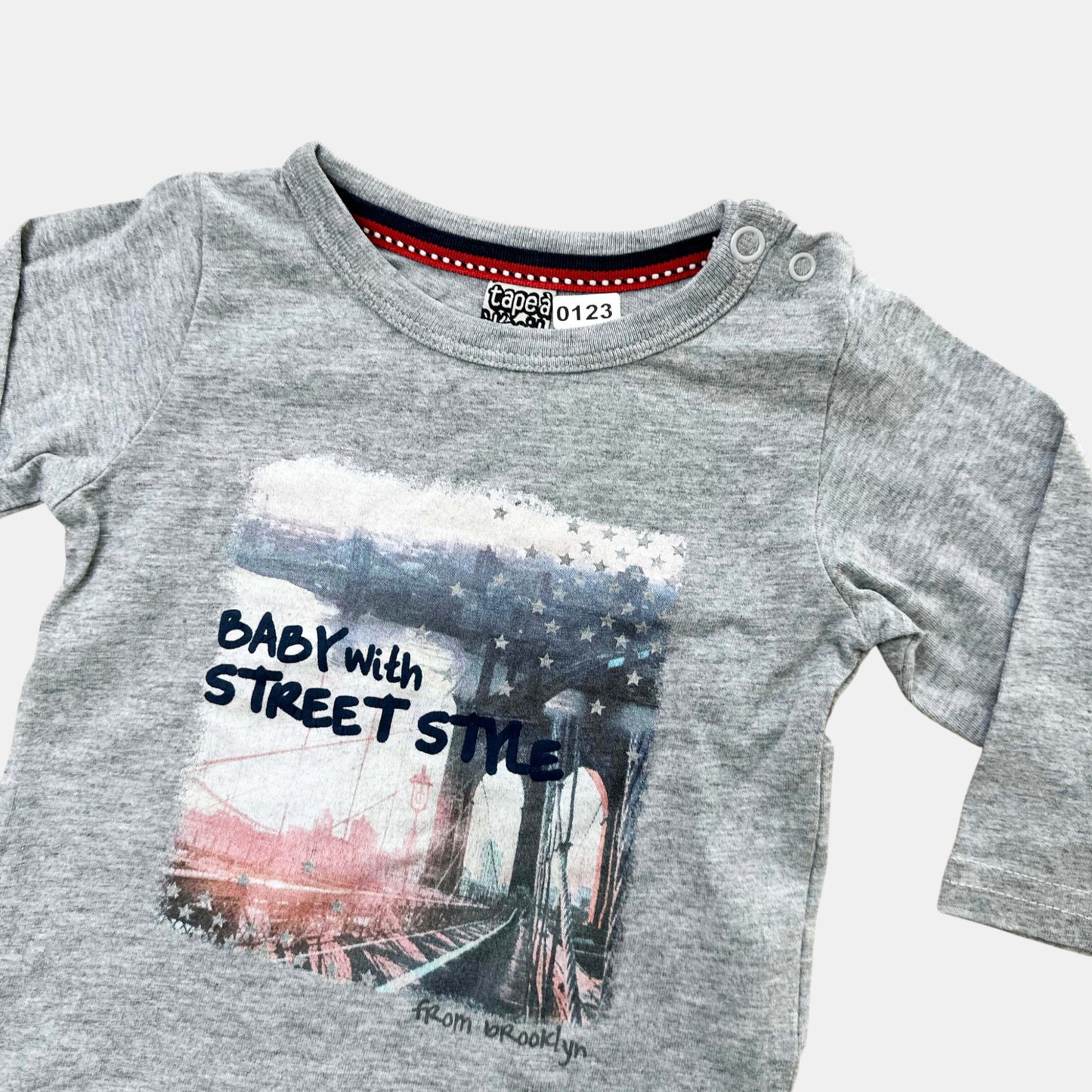 T-Shirt Tape à l'oeil : 6 mois