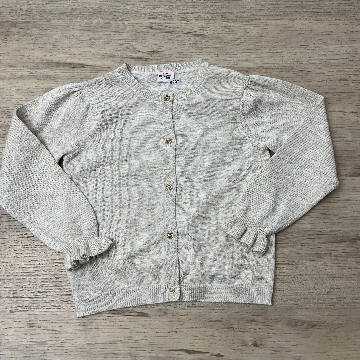 Gilet Tape à l'oeil : 6 ans