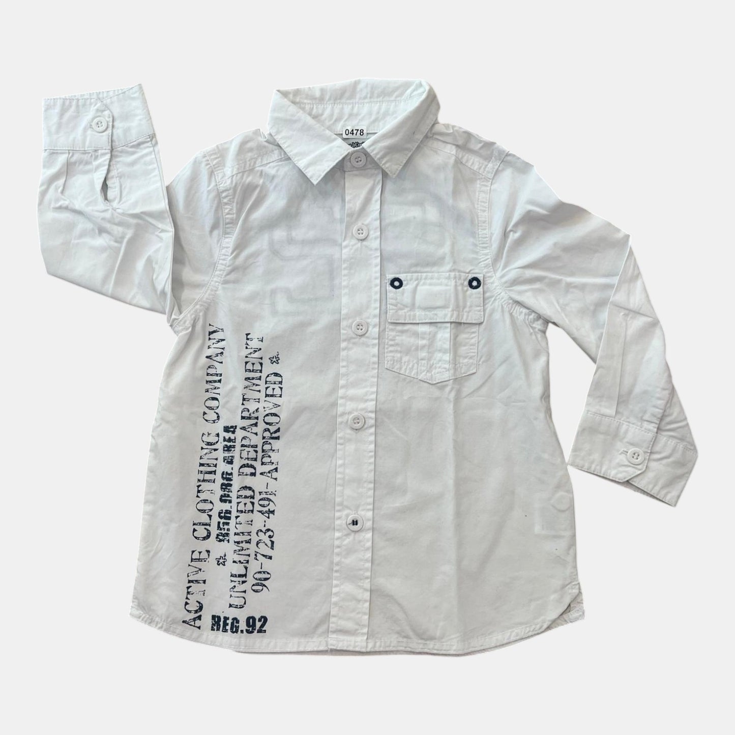 Chemise Tape à l'oeil : 3 ans