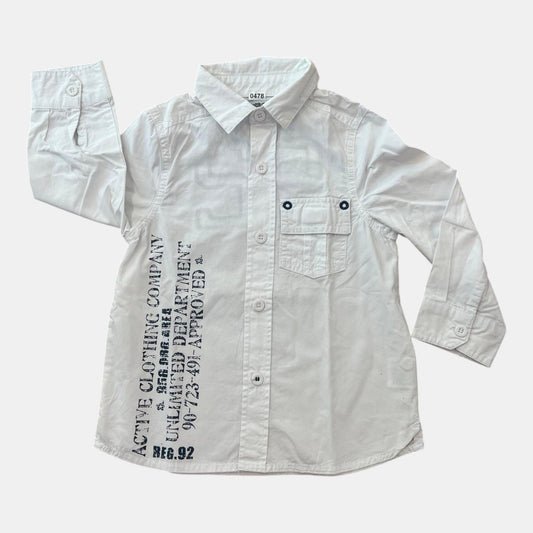 Chemise Tape à l'oeil : 3 ans