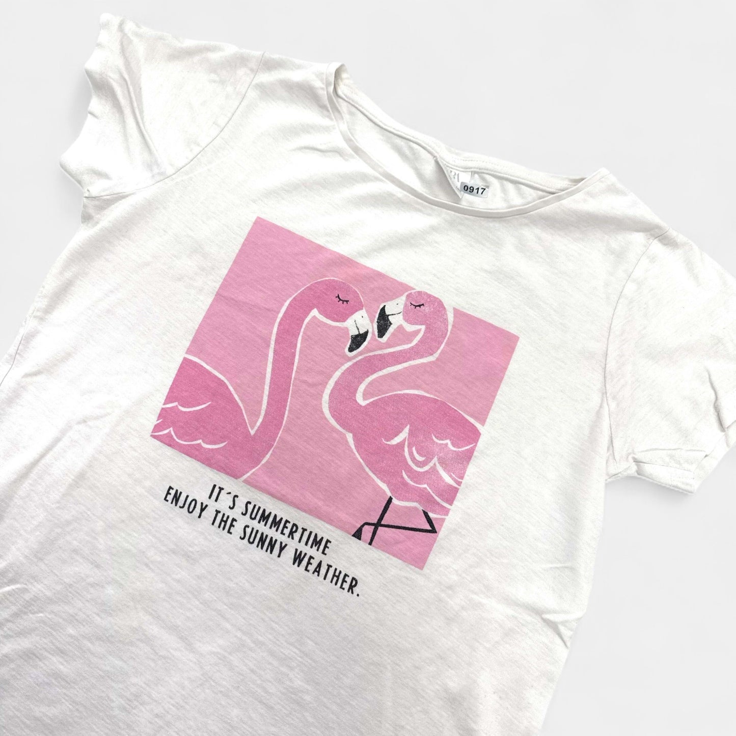 T-Shirt Zara : 12 ans