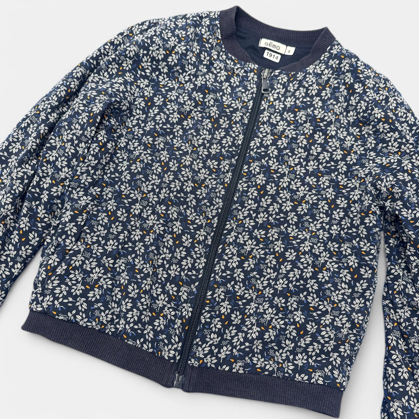 Gilet Gémo : 8 ans