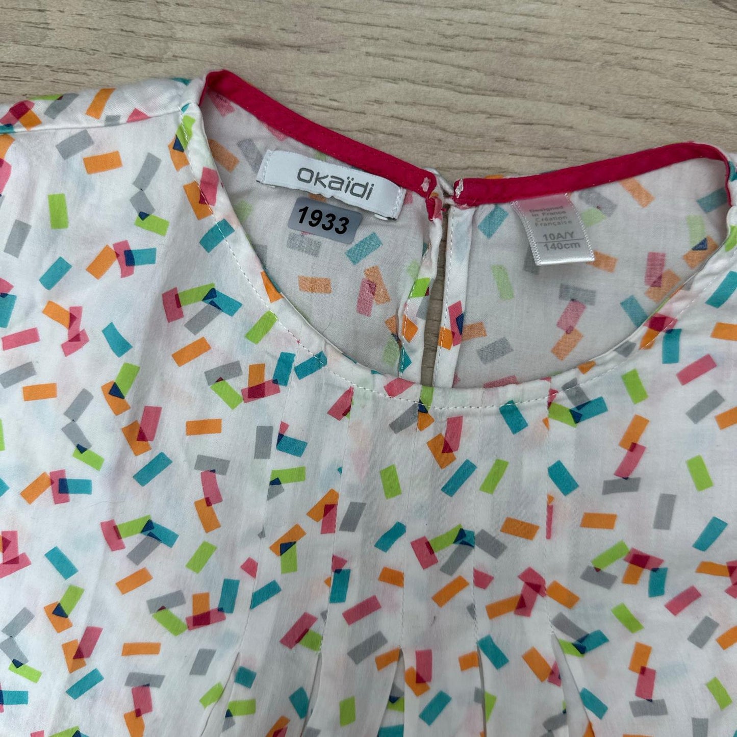Blouse Okaïdi : 10 ans