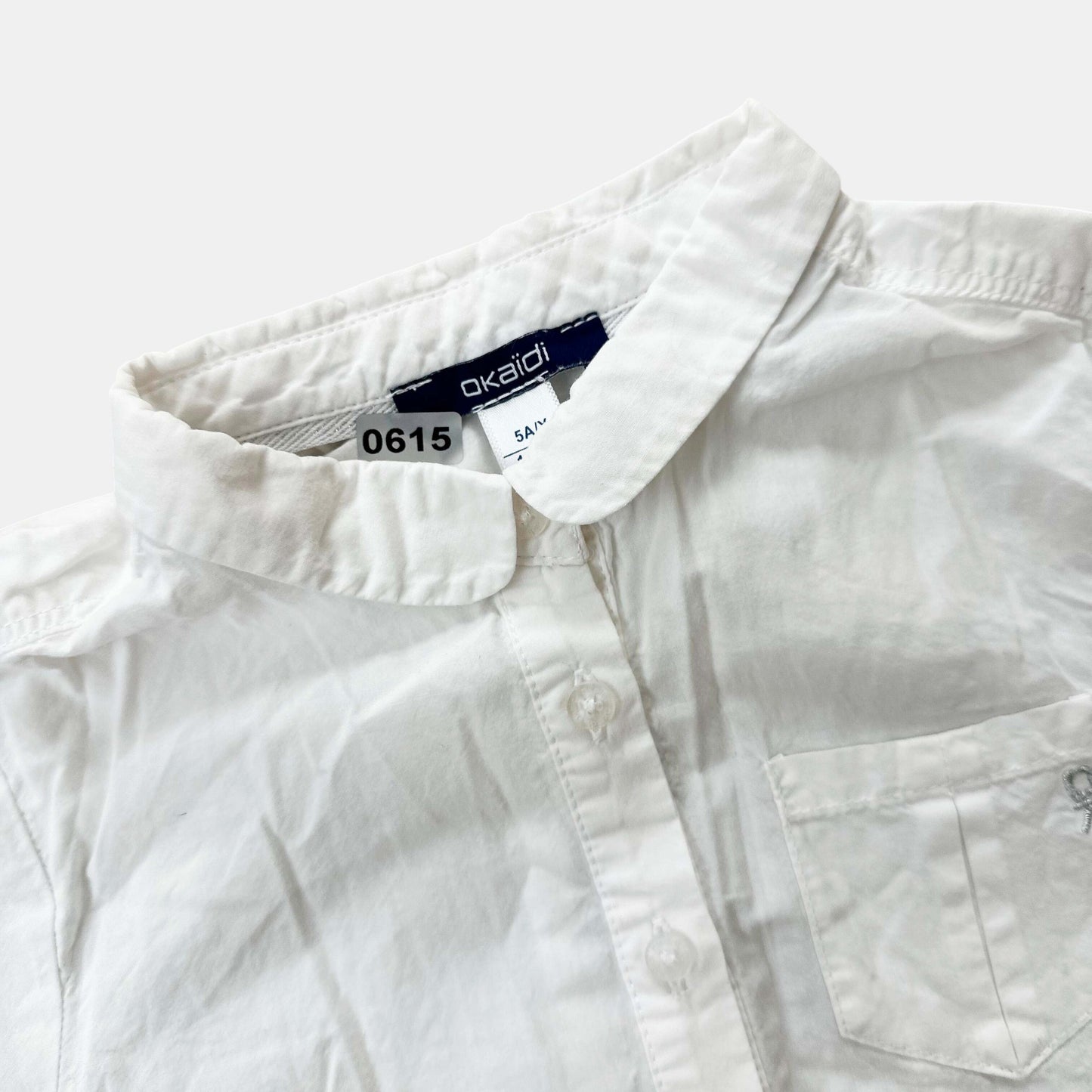 Chemise Okaïdi : 5 ans