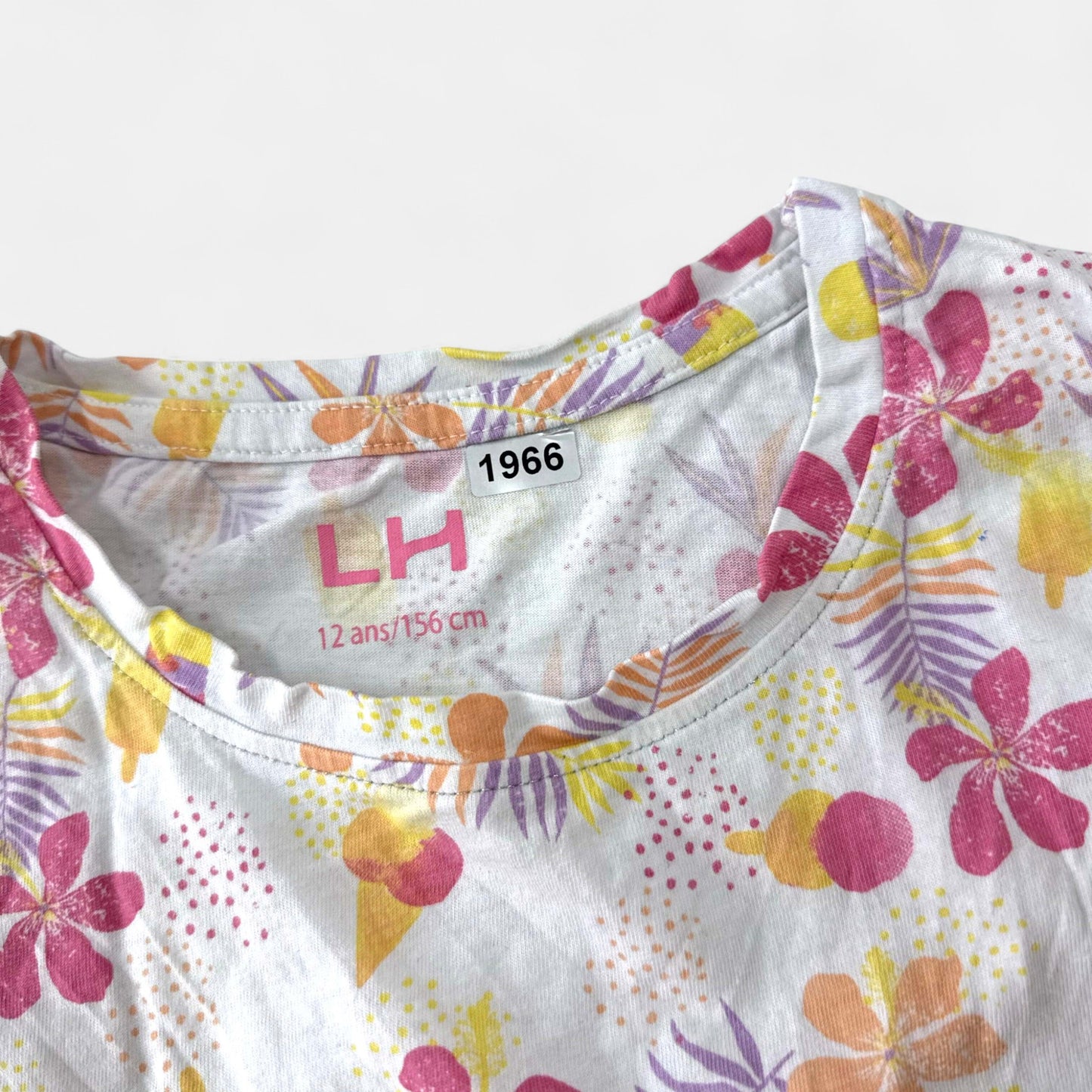 T-Shirt La Halle : 12 ans