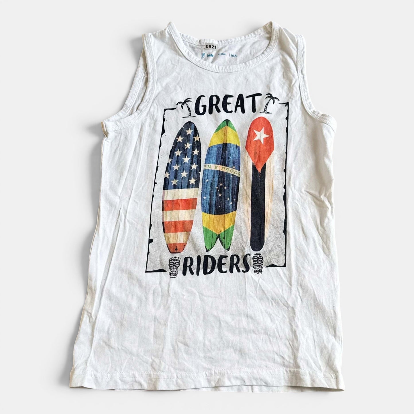 T-Shirt Gémo : 10 ans