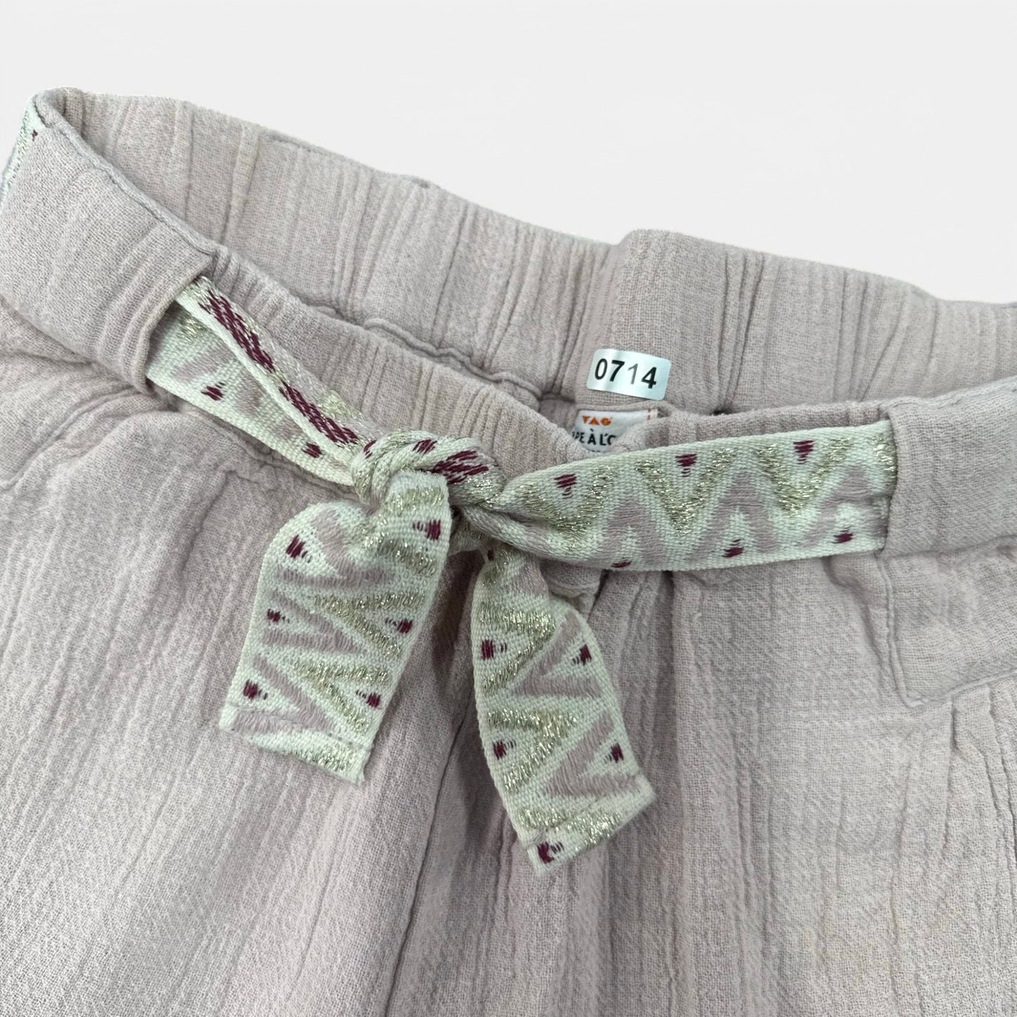 Short Tape à l'oeil : 14 ans